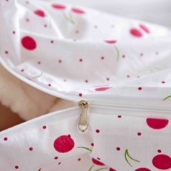 【正常发货】新疆长绒棉被纱罩套 纯白色/花色 纱罩纱布套2.2*2.4米，棉被一起拍（单拍不发） 全国包邮